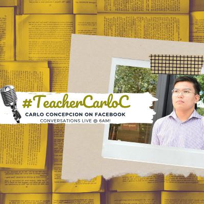 SOON: #TeacherCarloToday Podcast