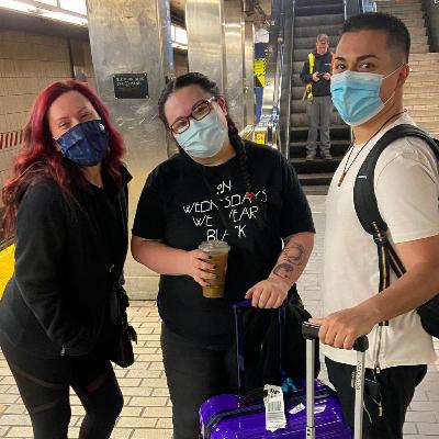 EP17: Fun in New York City (with Lainie & Tevin) EP17: Fun in New York City (with Lainie & Tevin)