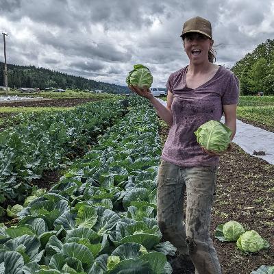 Raising standards for produce and soil quality with Laura Llewellyn of Chimalow Produce in Washington State