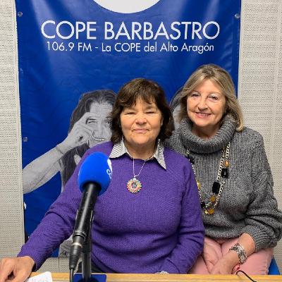 Coral Barbitanya. Maria José Borruel e Irene Ballarín.