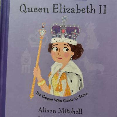 Queen Elizabeth II by Alison Mitchell