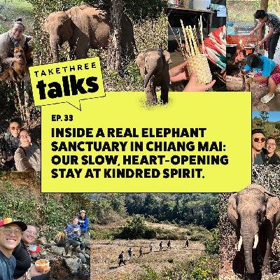 Inside a Real Elephant Sanctuary in Chiang Mai: Our Slow, Heart-Opening Stay at Kindred Spirit | Ep. 33