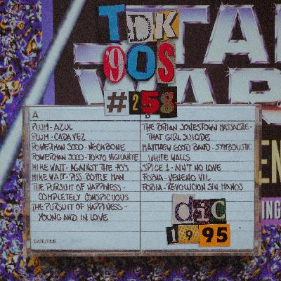 TDK 90s #258 (Plum - Powerman 5000 - Mike Watt) TDK 90s #258 (Plum - Powerman 5000 - Mike Watt)