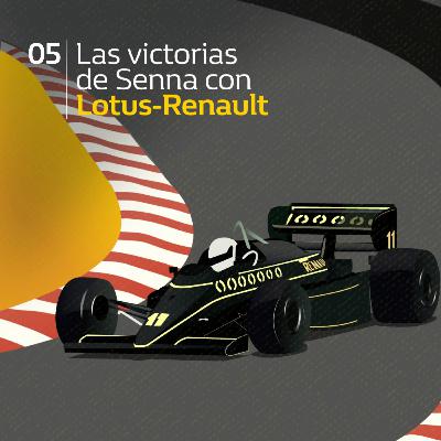 #5 - Las victorias de Senna con Lotus-Renault #5 - Las victorias de Senna con Lotus-Renault