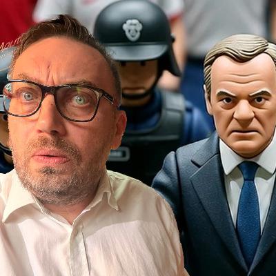 Dlaczego Tusk wysłał policję przeciw kibicom reprezentacji Polski?