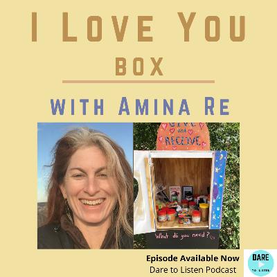 I Love You Box with Amina Re I Love You Box with Amina Re
