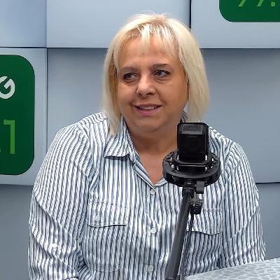 Małgorzata Barska, przewodnicząca Rady Seniorów w Zielonej Górze Małgorzata Barska, przewodnicząca Rady Seniorów w Zielonej Górze