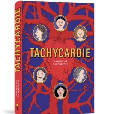 Notre coeur s'emballe pour Tachychardie. Rencontre avec Maybelline Skvortzoff. Dans ma bulle #690