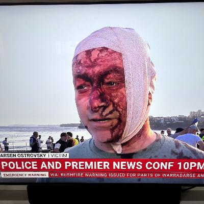 Israel Uncensored: Jihadists Murder 15 at Sydney Chanukah Party Israel Uncensored: Jihadists Murder 15 at Sydney Chanukah Party