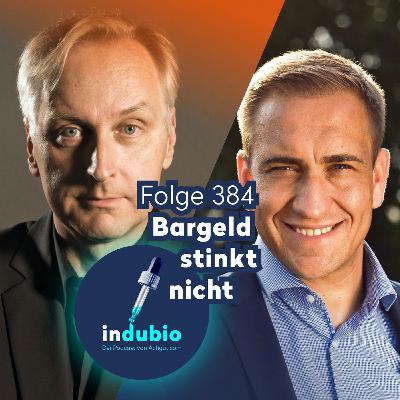 Flg. 384 - Bargeld stinkt nicht! Flg. 384 - Bargeld stinkt nicht!