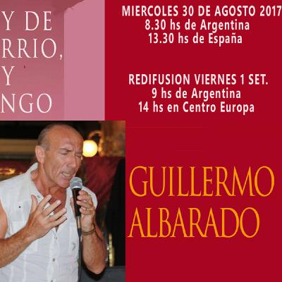 Guillermo Albarado, Cantor de tango - Aldiser Juliano Radio Nueva Argentina