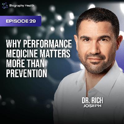 Why Performance Medicine Matters More Than Prevention