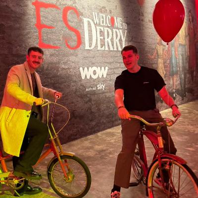 #42: HALLOWEEN-SPECIAL + Ersteindruck von ES: WELCOME TO DERRY #42: HALLOWEEN-SPECIAL + Ersteindruck von ES: WELCOME TO DERRY