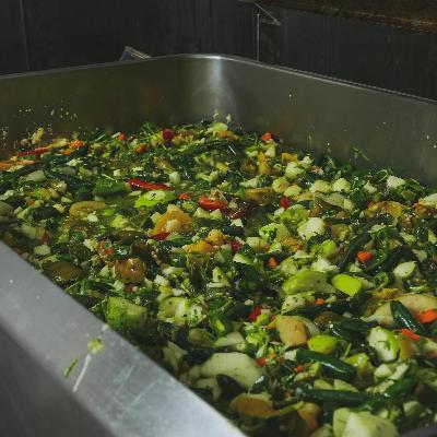 Riffing on hot sauce this summer and harvest season