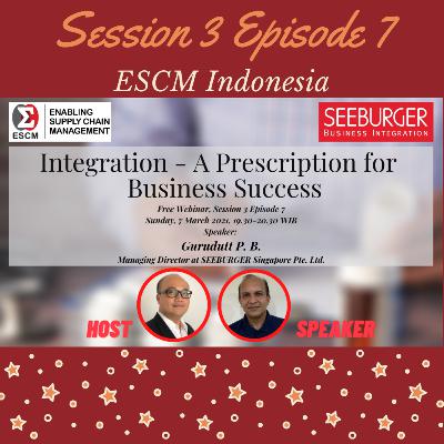 S3-E07 Integration - A Prescription for Business Success S3-E07 Integration - A Prescription for Business Success