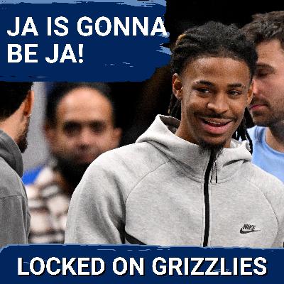Ja Morant TALKS, the Memphis Grizzlies WALK - but Jokic and the Nuggets loom large