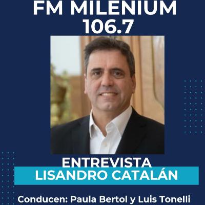 DEL OTRO LADO DEL MOSTRADOR 2024 - Episodio 29 (20/10) Entrevista a Lisandro Catalán, Vice Jefe de Gabinete de la Nación