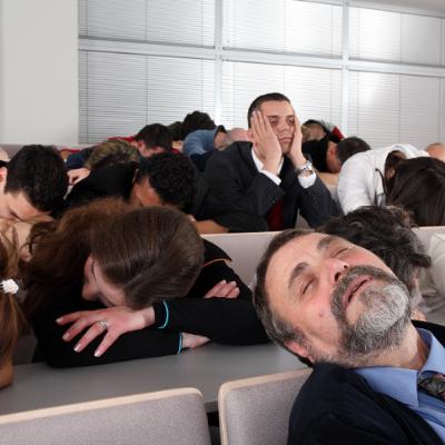 The Fastest Way to Lose an Audience: Be Smart and Sound B-o-r-i-n-g!