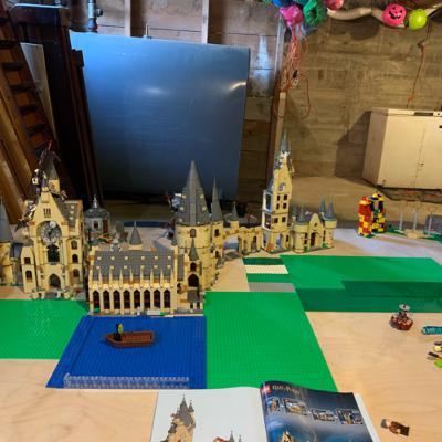 Movie Reviews in the lego room Episode 1
