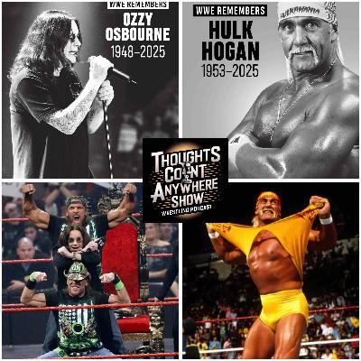 Episode 292 Remembering Hulk Hogan and Ozzy Osbourne