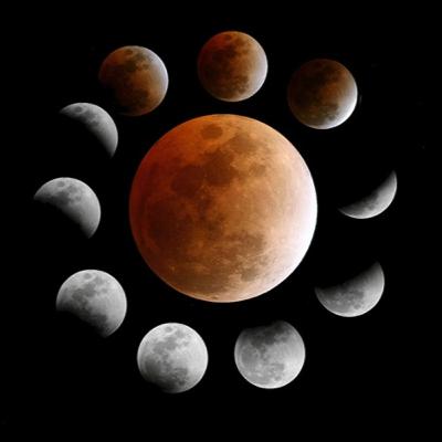 Super Flower Blood Moon May 26 2021 Lunar Eclipse Podcast