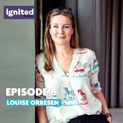 E08 - The future of Leadership with Louise Orbesen Podcast