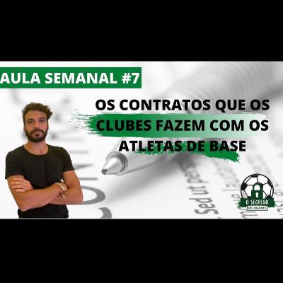 OS CONTRATOS DO FUTEBOL