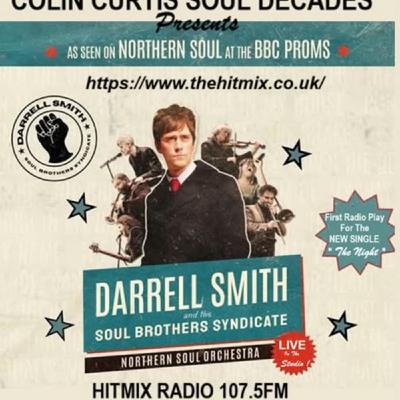 Episode 1235: COLIN CURTIS SOUL DECADES SOUL BROTHERS SYNDICATE SPECIAL