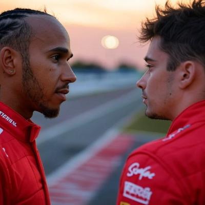 Hamilton e Leclerc, la coppia che scoppia ? Hamilton e Leclerc, la coppia che scoppia ?