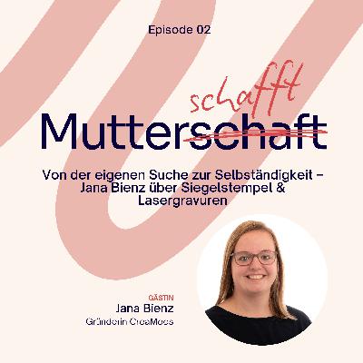 Von der eigenen Suche zur Selbständigkeit – Jana Bienz über Siegelstempel & Lasergravuren