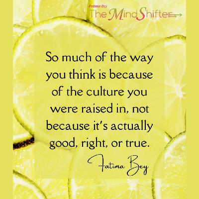 The Cultural Water We're Swimming In The Cultural Water We're Swimming In
