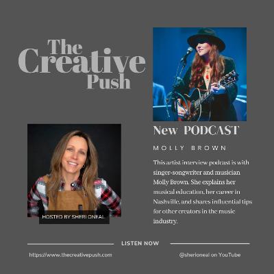 Singer-Songwriter Molly Brown Navigates Her Career and Creativity