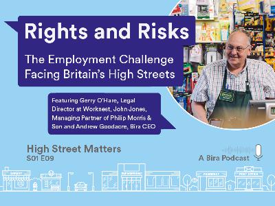 High Street Matters: Rights and Risks - The Employment Challenge Facing Britain's High Streets