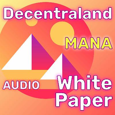 MANA: Decentraland Audio White Paper