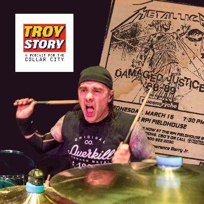 16: Metallica @ RPI Field House, 1989 (Jason Bittner) 16: Metallica @ RPI Field House, 1989 (Jason Bittner)