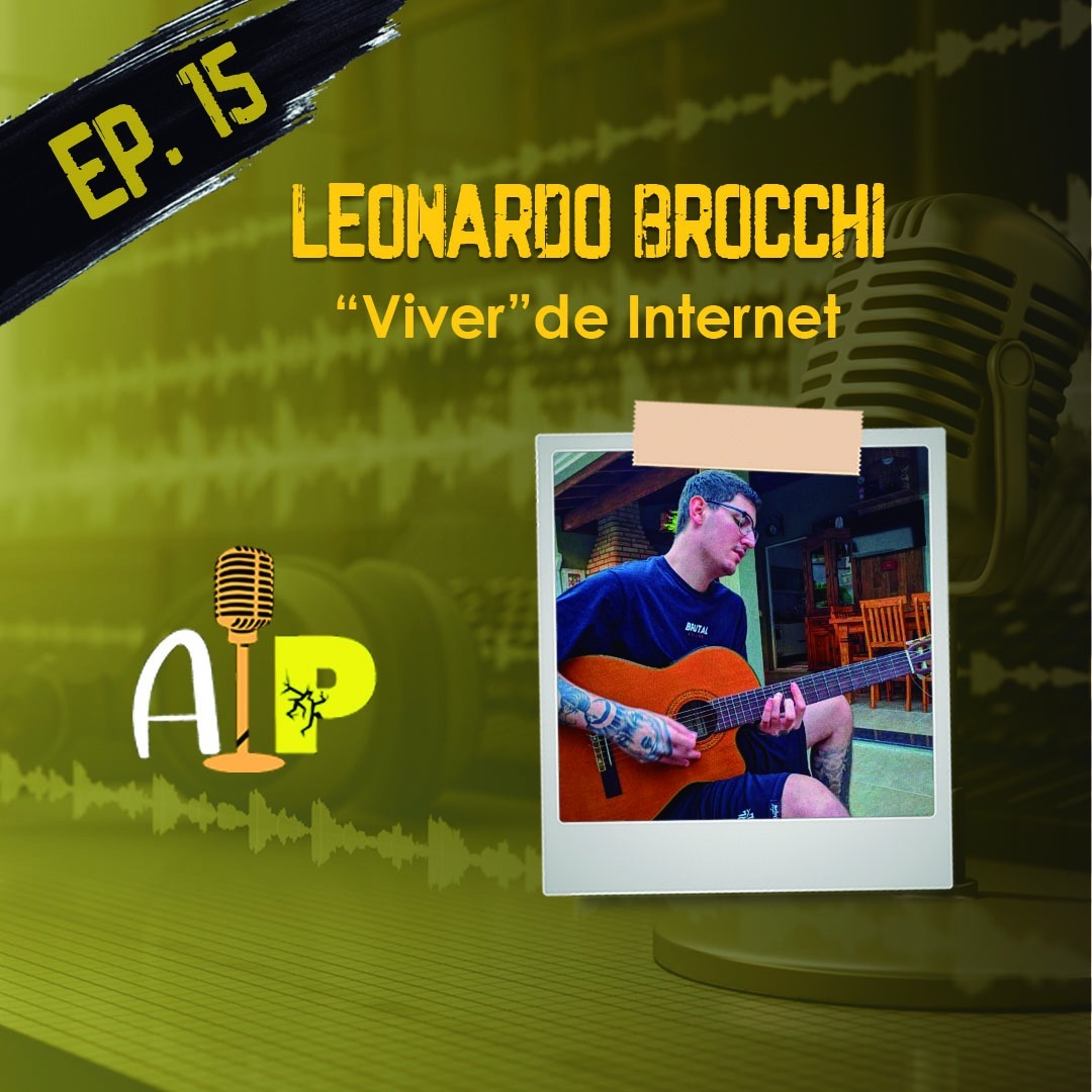 Ep.15 - Viver de Internet - Leo Brocchi episode artwork