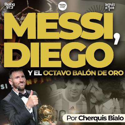 Ernesto Cherquis Bialo sobre Maradona y Messi