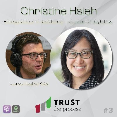 Transparent leadership in a start up - Christine Hsieh