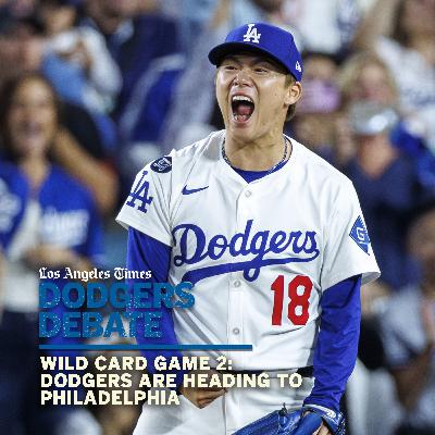 The Dodgers advance to the NLDS, defeating the Reds | Dodgers Debate