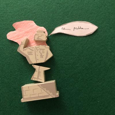 #35 - Kaleb Wentzel-Fisher: Power Vacuum or (The Death of The Brave Little Toaster: A Space Odyssey)