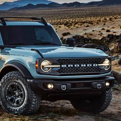 Return of the Ford Bronco! Return of the Ford Bronco!