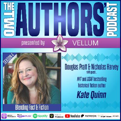 Blending Fact & Fiction with Kate Quinn