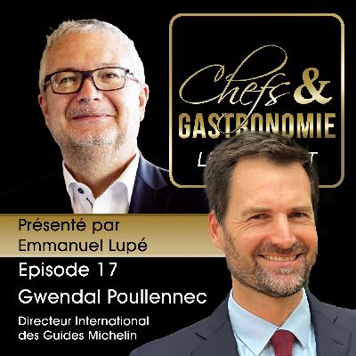 Gwendal Poullennec Directeur International des Guides Michelin