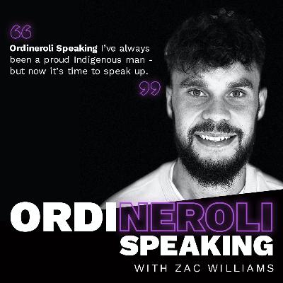 Zac Williams - Ordineroli Speaking Zac Williams - Ordineroli Speaking