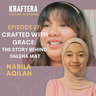 Crafted with Grace: The Story Behind Saleha Mat Crafted with Grace: The Story Behind Saleha Mat