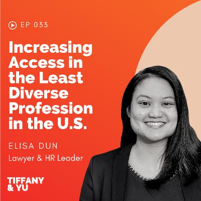 033: Increasing Access in the Least Diverse Profession in the U.S. ft. Elisa Dun, Lawyer & HR Leader