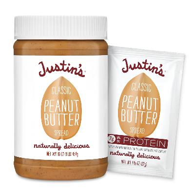 Justin Gold | Justin's Peanut Butter