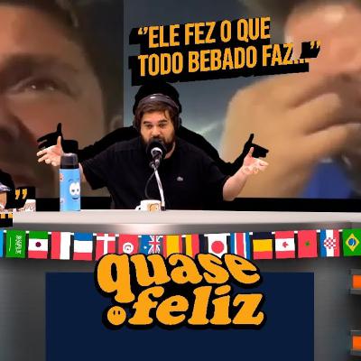 O QUE O FÁBIO RABIN FOI FAZER NO CATAR? #copadomundo - 06/12/2022 | Quase Feliz