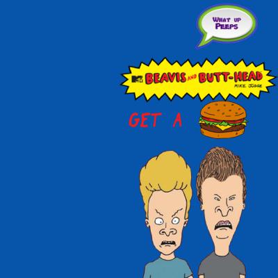 Beavis And Butt-Head Get A Burger