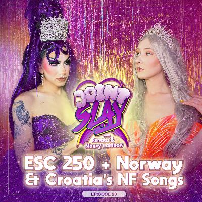 ESC 250 Results + Norway's Songs in Melodi Grand Prix 2024 & Croatia's Songs in Dora 2024 ESC 250 Results + Norway's Songs in Melodi Grand Prix 2024 & Croatia's Songs in Dora 2024